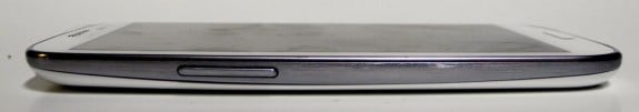 Samsung Galaxy SIII with the stock battery
