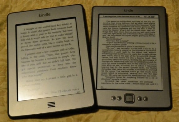 Kindle and Kindle Touch