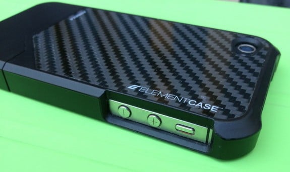 Element iPhone Case Port Access