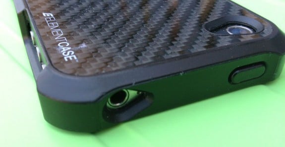 Element iPhone Case Headphone Jack