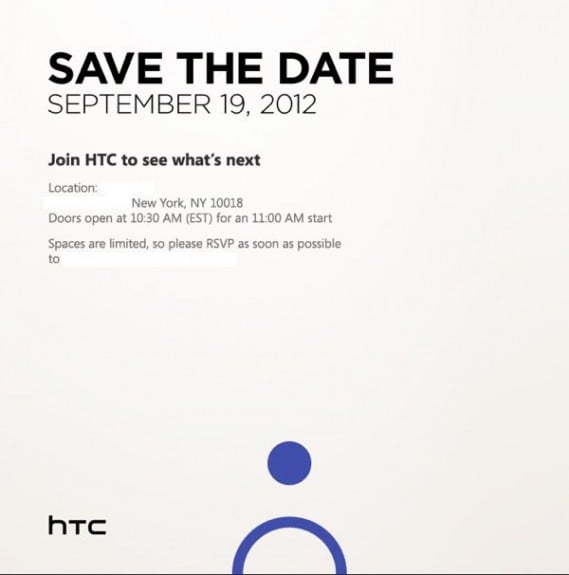 HTC September 19 event