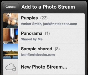 How to Share Photostream - 8