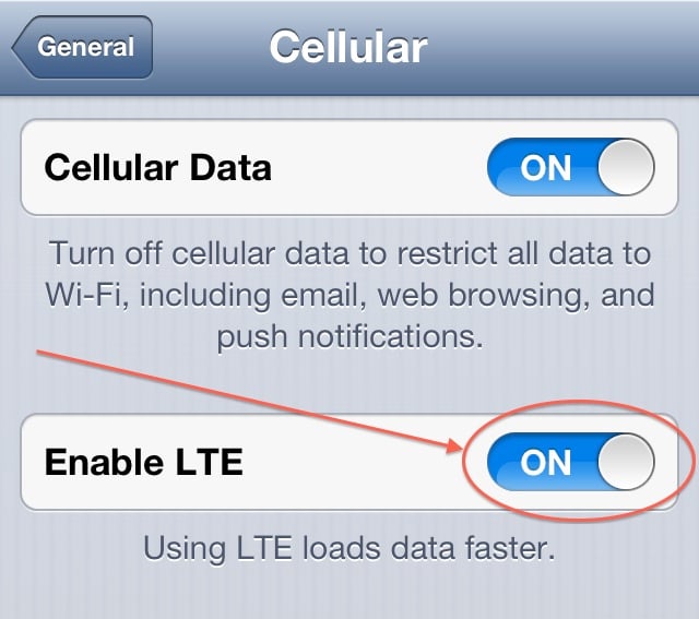 How To Turn Off 4G LTE On The IPhone 5