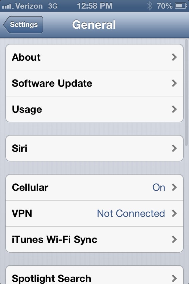 How To Use Personal Hotspot On Ios 6 And The Iphone 5