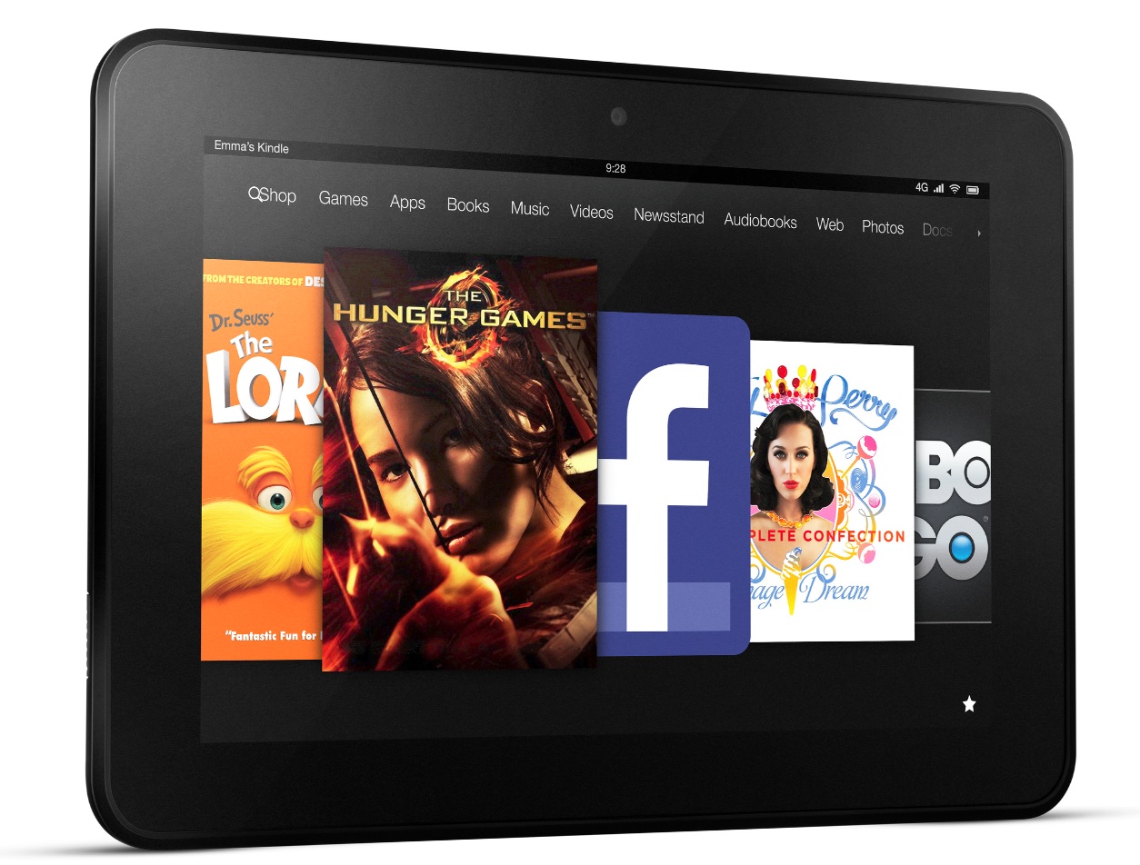 Kindle Fire HD with 4G LTE