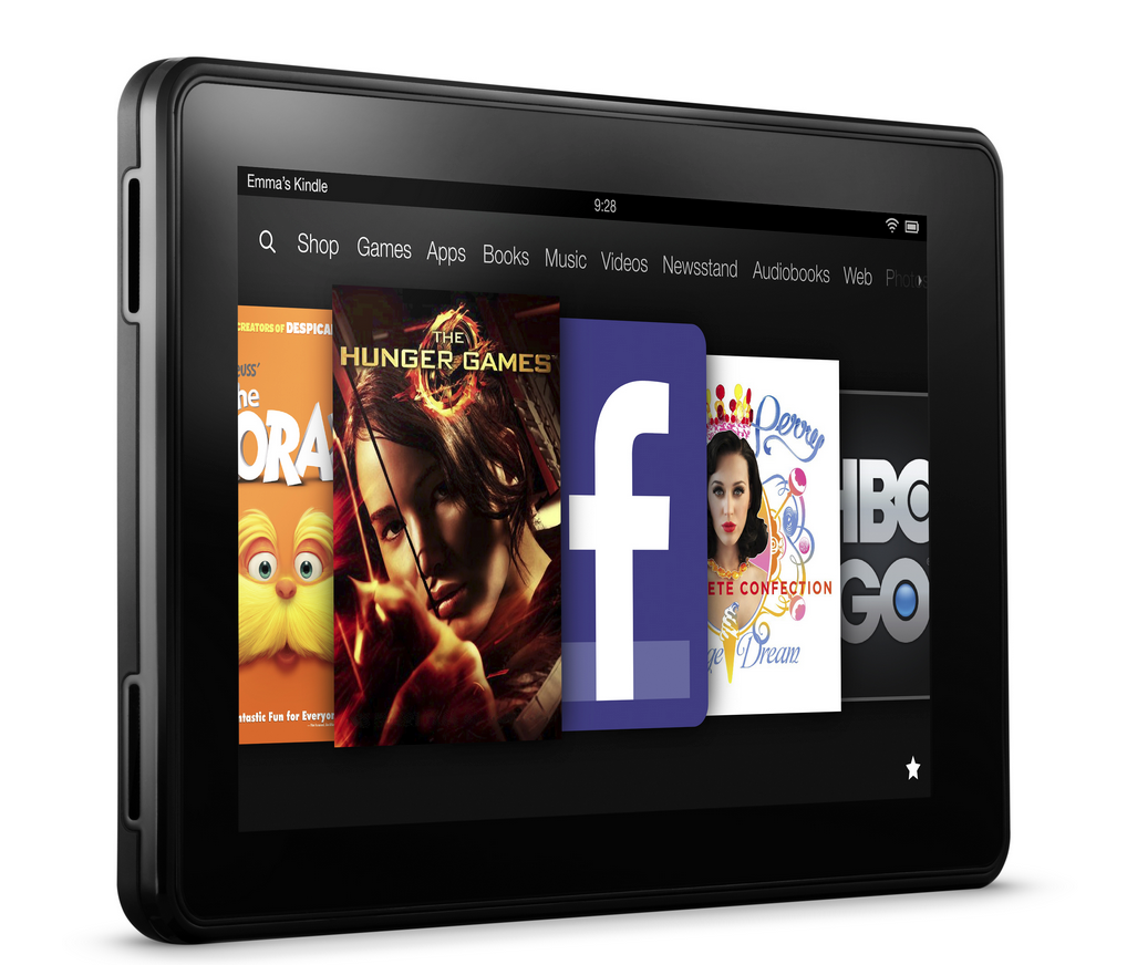 Amazon Introduces 159 7inch Kindle Fire With Better Specs