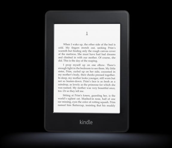 Kindle Paperwhite Contrast