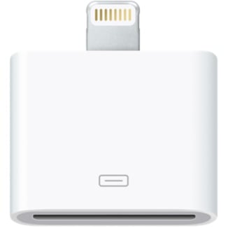 Lightning to 30-pin adapter