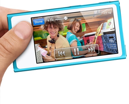 New iPod Nano Widescreen Display