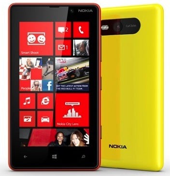 Nokia Lumia 820 Announced