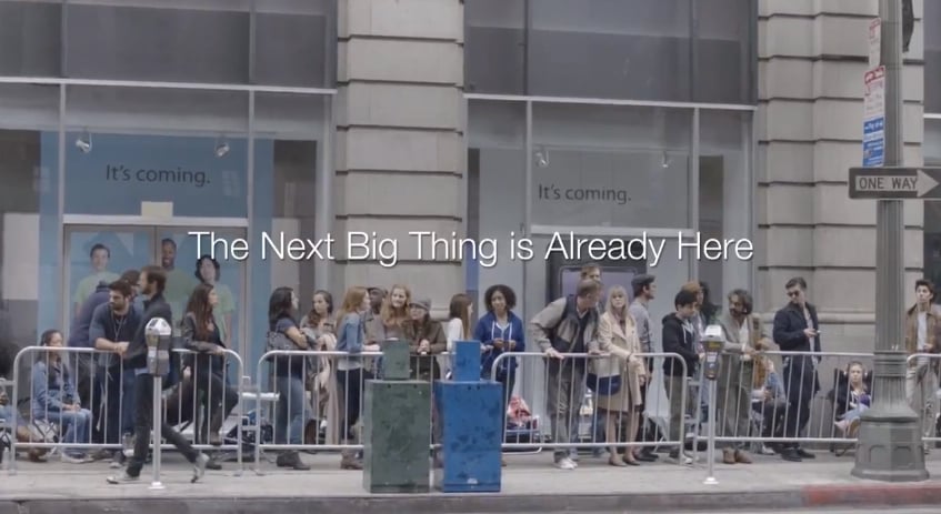 Samsung anti-iPhone 5 ad