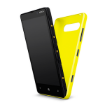 Nokia Lumia 820 Wireless Charging Back.