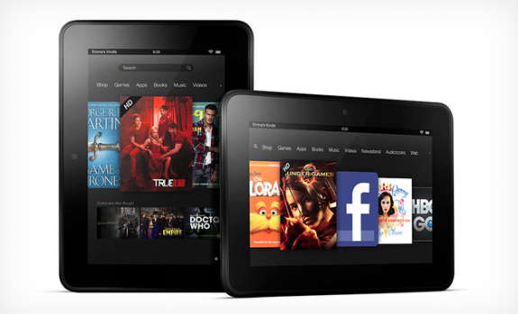 amazon kindle fire hd