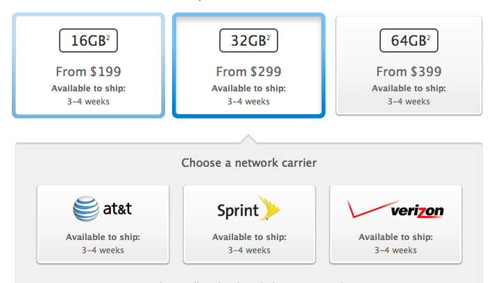 iPhone 5 pre-order wait