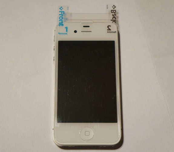 Spigen iPhone 5 screen protector 2