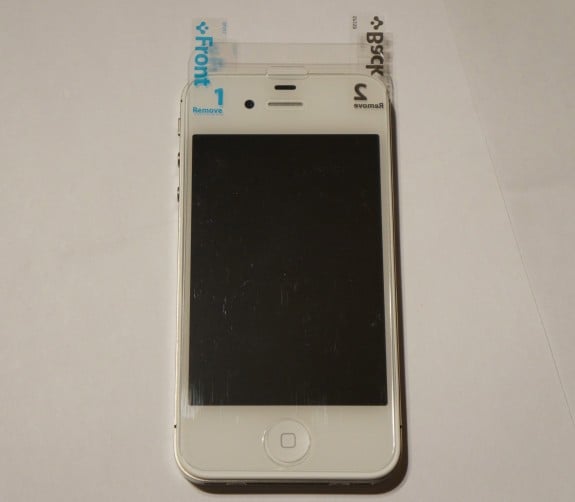 Spigen iPhone 5 screen protector 2 Spigen iPhone 5 screen protector 2