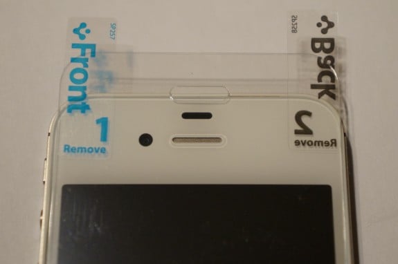 Spigen iPhone 5 screen protector 3