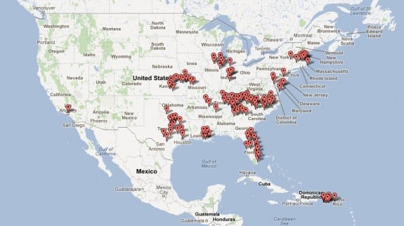 Sprint 4G LTE Coverage Map