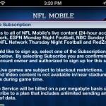 Watch Live NFL iPhone - 3