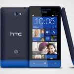 Windows Phone 8S by HTC Blue