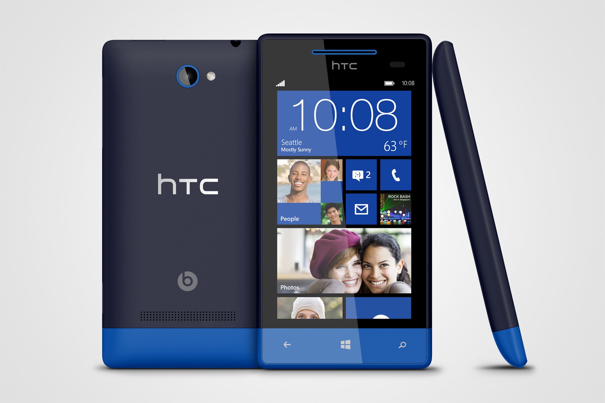 Windows Phone 8S by HTC Blue