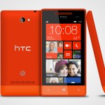 Windows Phone 8S by HTC Red
