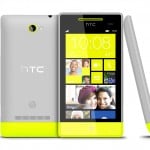 Windows Phone 8S by HTC Yellow