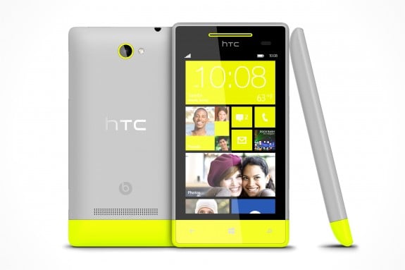 Windows Phone 8S by HTC Yellow
