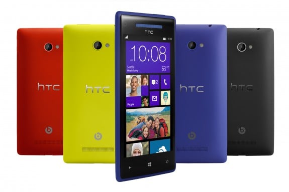 Windows Phone 8X by HTC