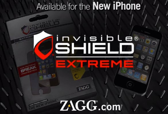 ZAGG invisibleSHIELD EXTREME for iPhone 5