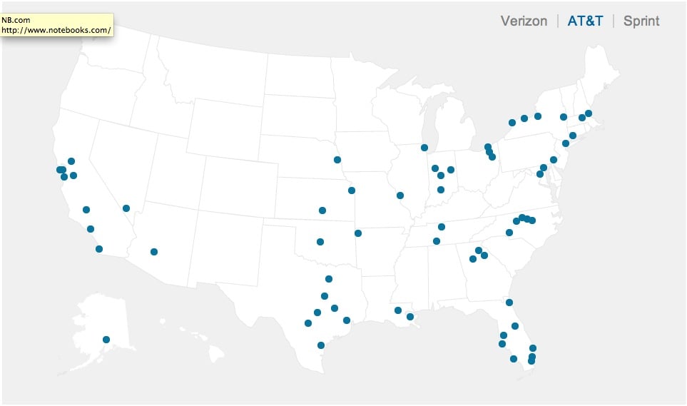 iPhone 5 AT amp T vs Verizon vs - Att Lte
