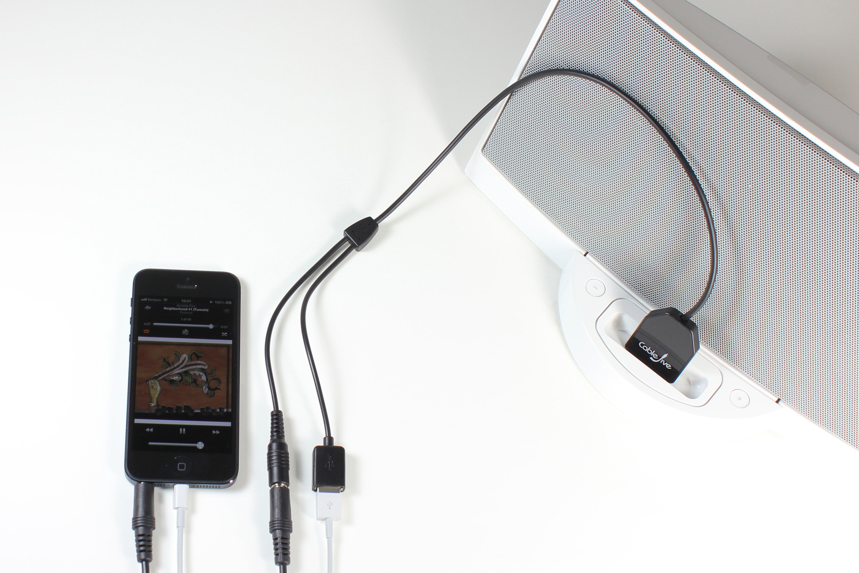 cablejive dockboss with analog