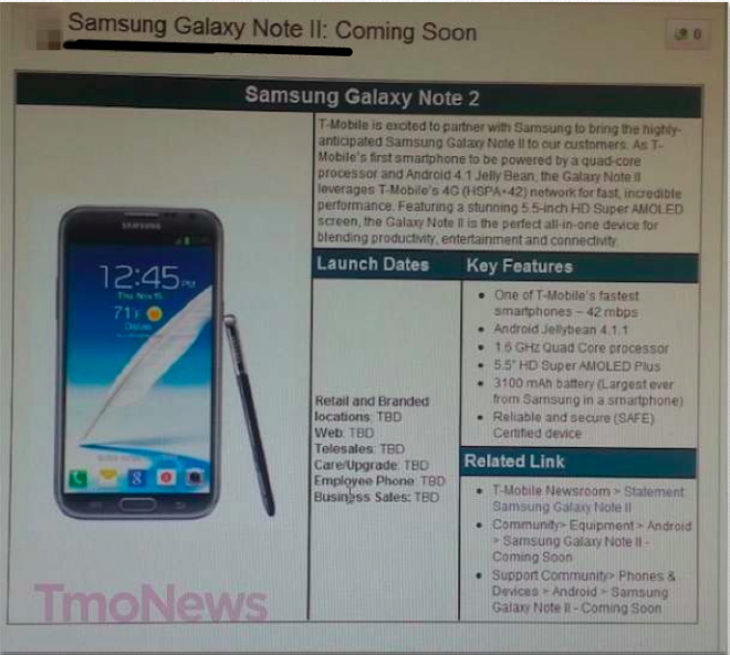 gnote2specsheet