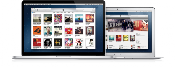 itunes new edge to edge design