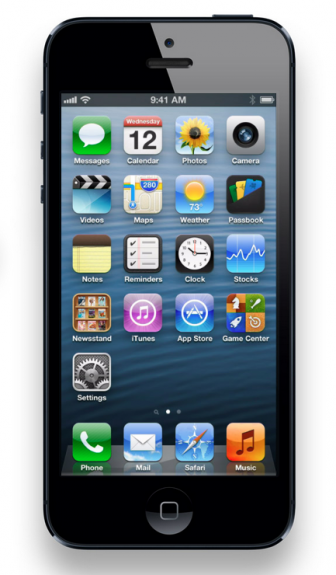iPhone 5 Announced