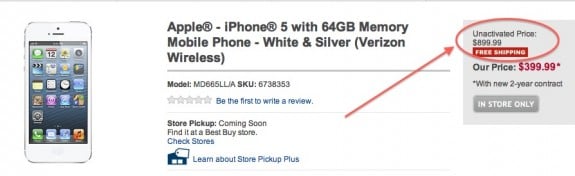 iPhone 5 Best Buy