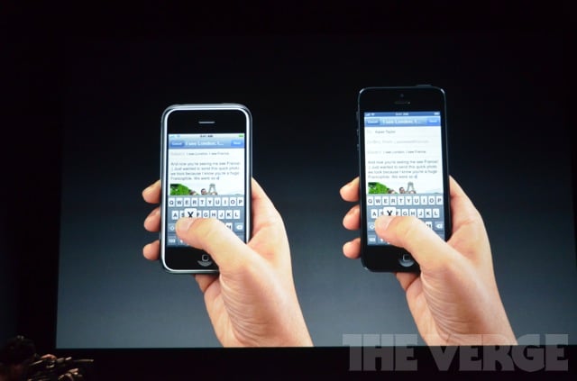 iPhone 5 Display Retina