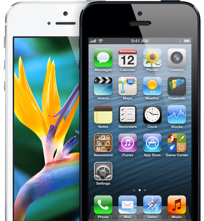iPhone 5 Display