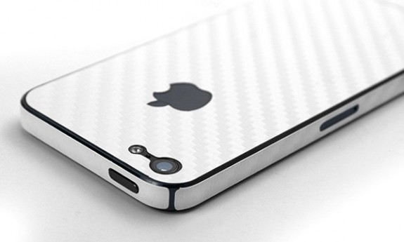 iPhone 5 carbon fiber Skin