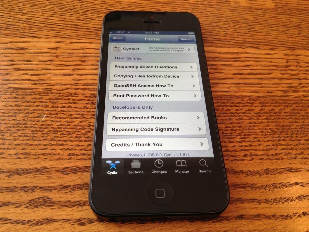 iPhone 5 jailbreak iOS 6