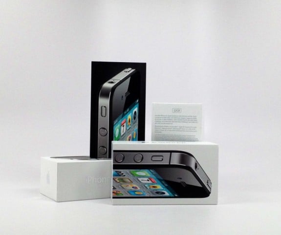 iPhone boxes - iPhone 5 release date