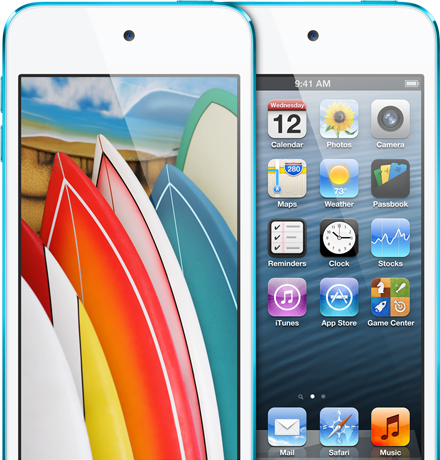 iPod Touch Display