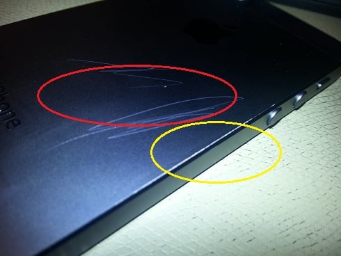 iphone5scratch iphone5scratch