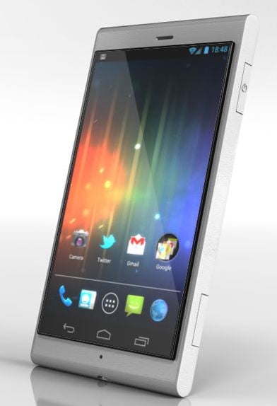 nexphone transform smart phone into tablet, laptop and desktop