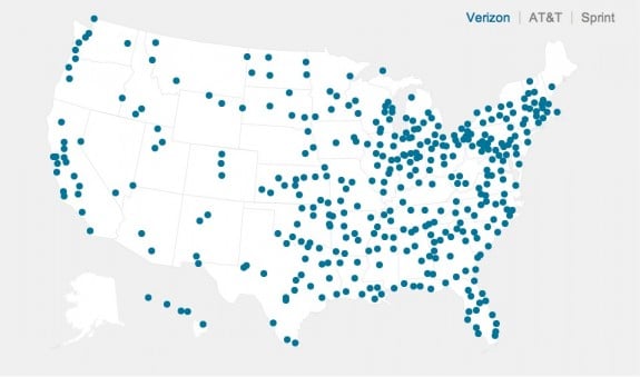 verizon-lte coverage
