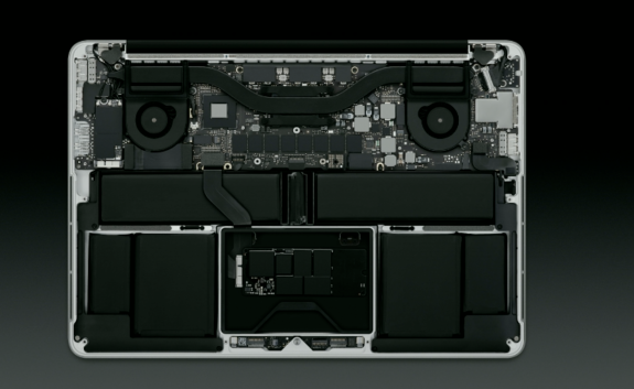 13-inch MacBook Pro with Retina Display battery life