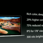 13-inch MacBook Pro with Retina Display display specs