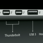 13-inch MacBook Pro with Retina Display ports