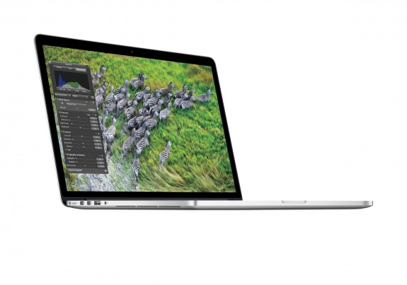 15-inch MacBook Pro with Retina Display