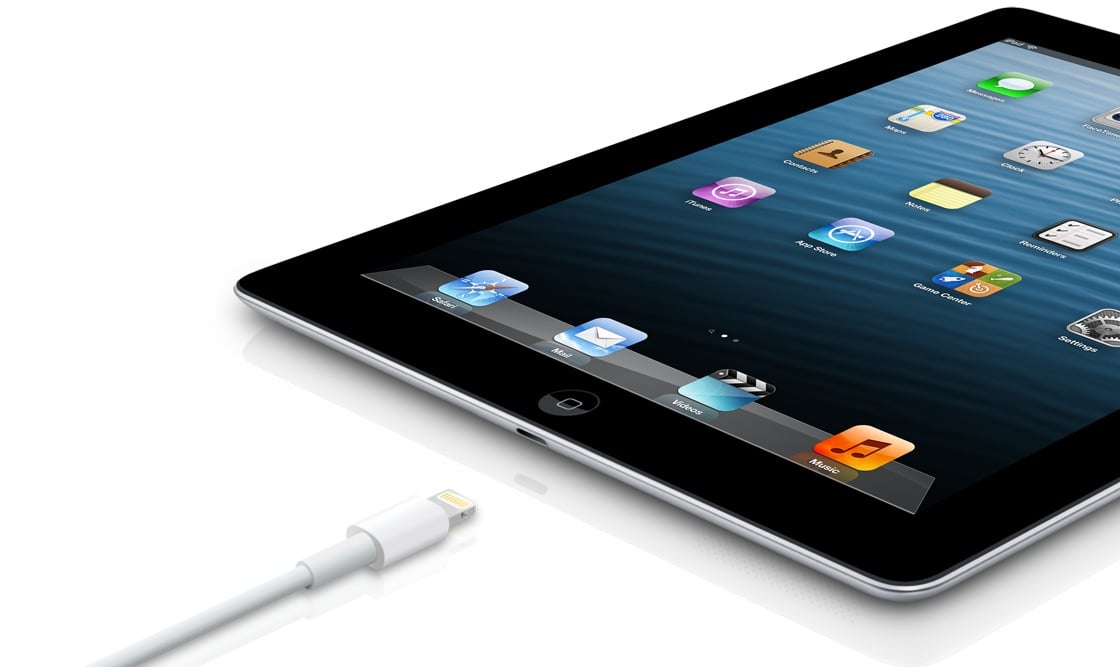 Fourth generation iPad